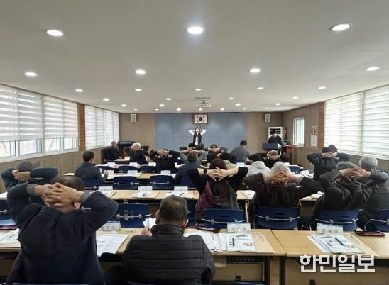 정읍시 치매안심센터, 23개 읍·면·동 순회 ‘치매 3대 핵심 서비스’ 밀착 홍보