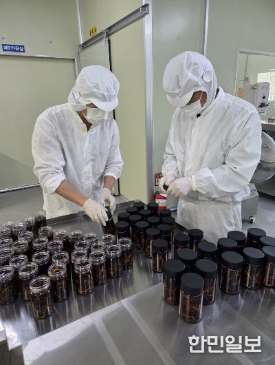 농산물가공지원센터 이용 모습