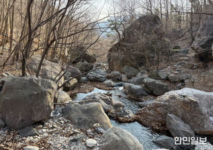 구만 계곡(밀양시 산내면 봉의리 산46번지 일원)