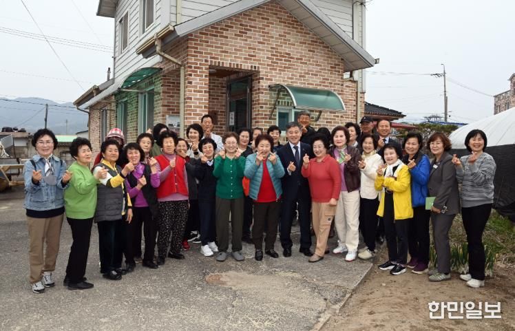 어르신섬김마을선정(명산마을)