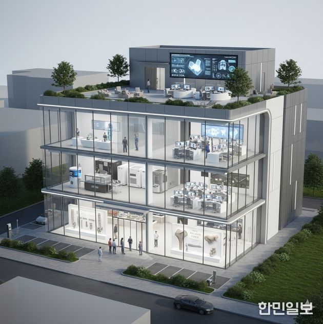 근골격계 의료기기 실증센터 조감도