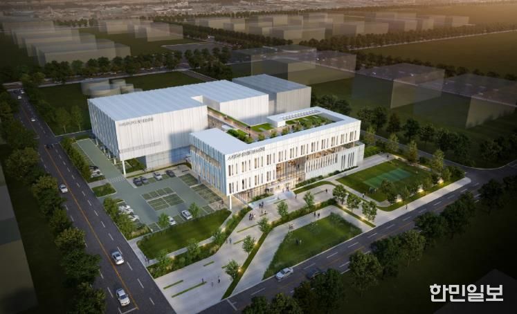 스마트수산가공종합단지 건립(조감도)