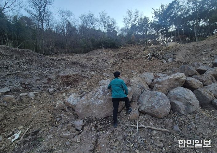 사천시, 해빙기 산사태취약지역 안전 점검 실시
