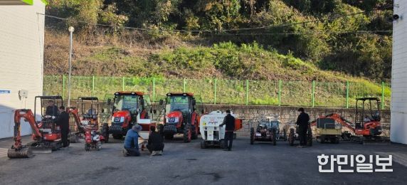 영양군 농기계임대사업소 봄철 농번기 ‘토요일’ 정상 운영