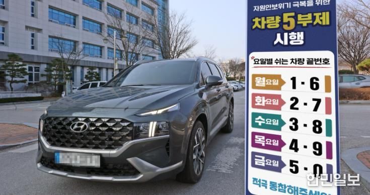 임실군, ‘소속 직원 대상 승용차 5부제’ 시행