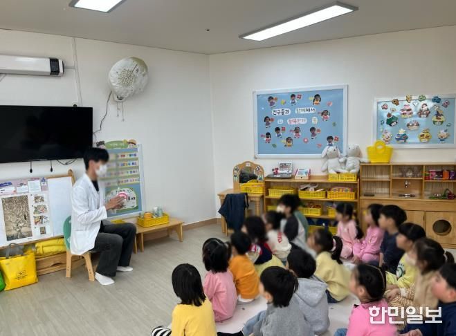 고성군 보건소 2026년 상반기 어린이 불소도포 및 구강보건교육 실시