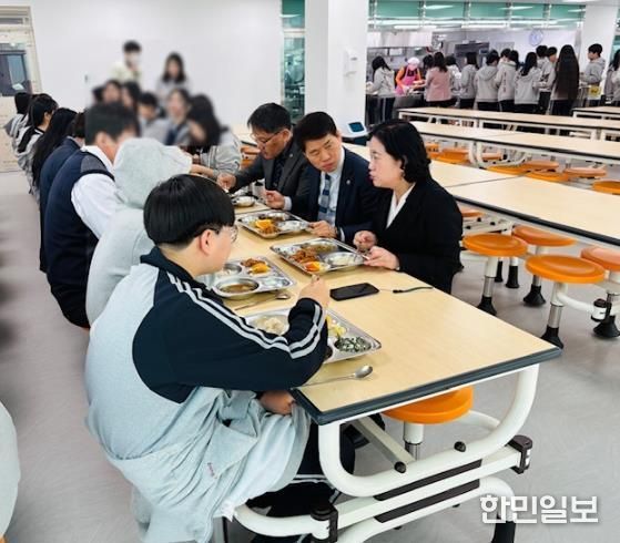 (동성중학교) 학교급식 정상화 추진