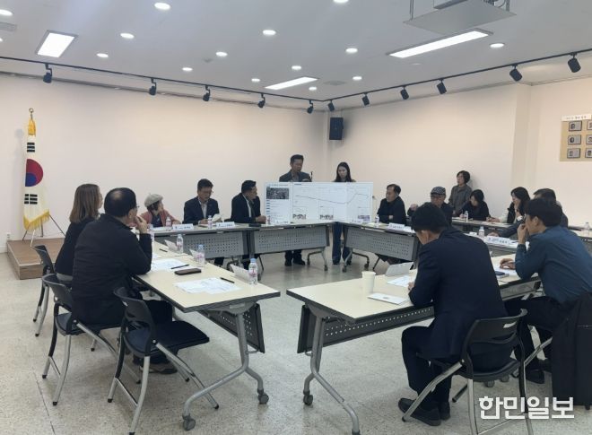 용인특례시 수지구는 11개 동 단체장회의를 진행했다