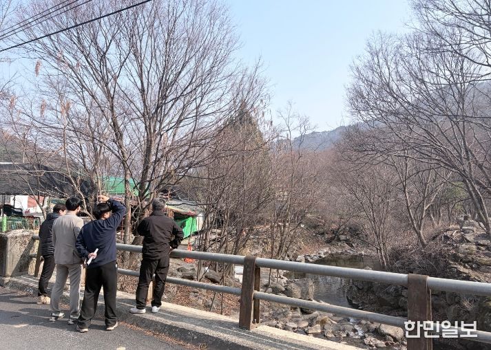 하천, 계곡 불법 점용 집중 점검 실시