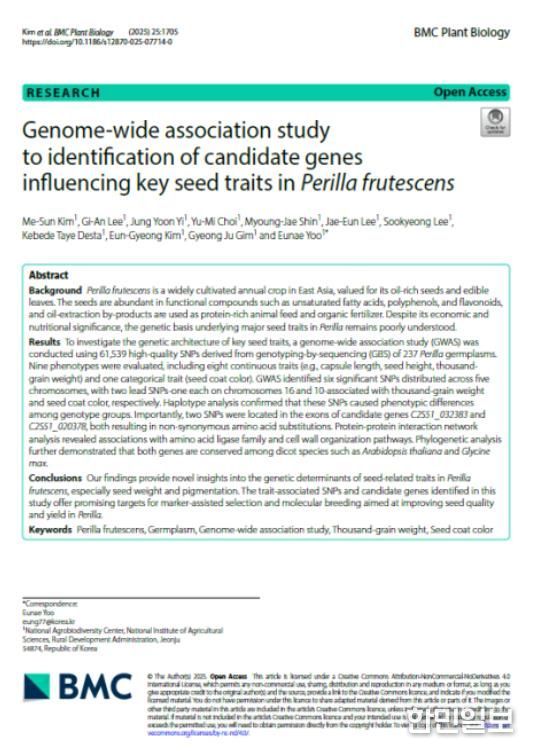 게재 논문 표지