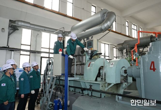 여름철 자연재난 대비 배수펌프장 점검·모의훈련