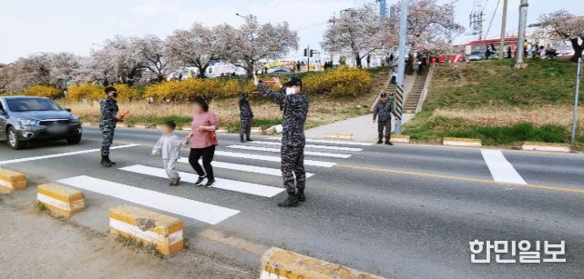 청주시, 무심천 벚꽃개화기 안전관리에 2,500명 투입