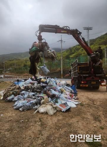 양산시, 상반기 영농폐기물 집중 수거기간 운영