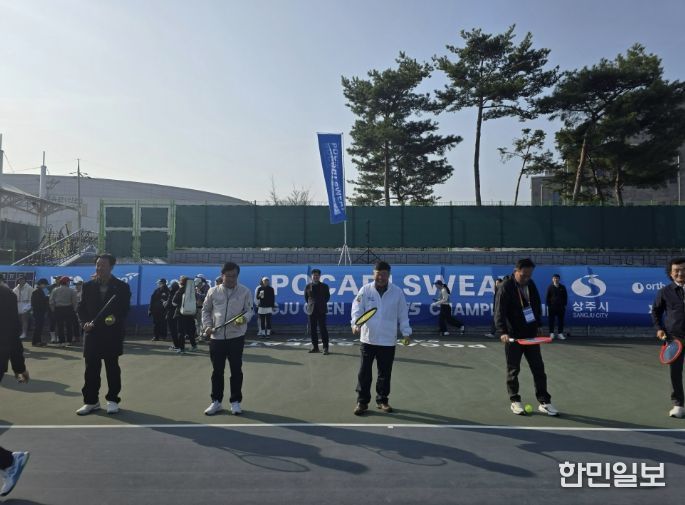 상주시 봄내음 가득한 3월, 포카리스웨트와 함께 리프레쉬