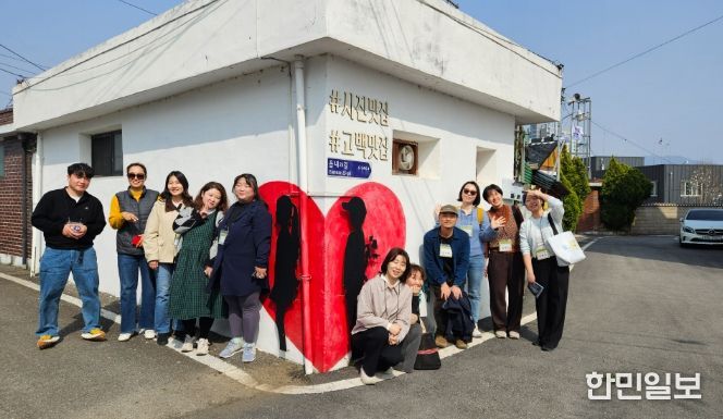 지난 27일 곡성군 시가지에서 추진된 ‘옹기종기 마음정원 투어’ 2차 시범운영