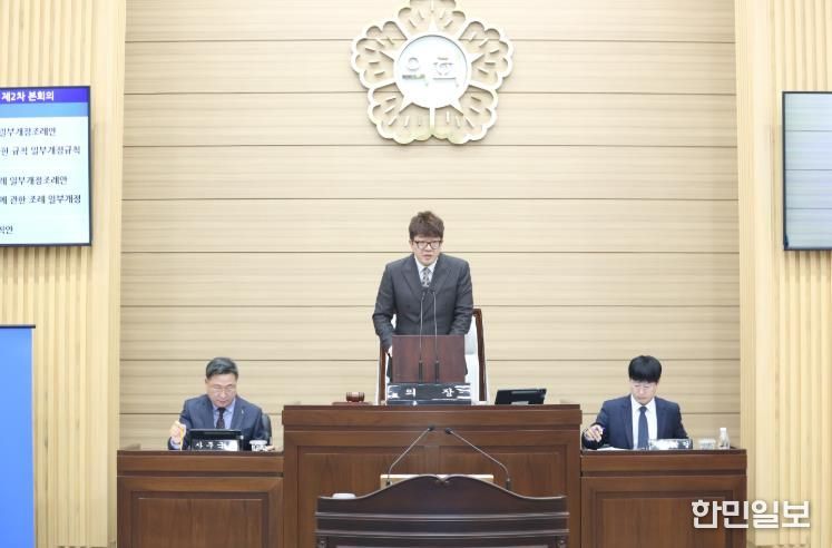 인천 서구의회, 제279회 임시회 성료