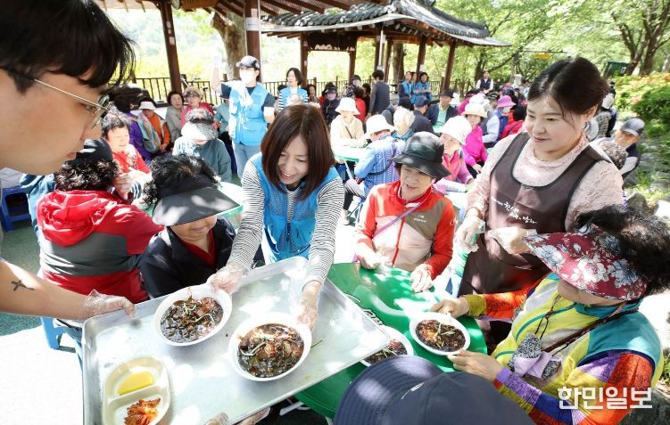 지난해 사랑의 밥차 운영