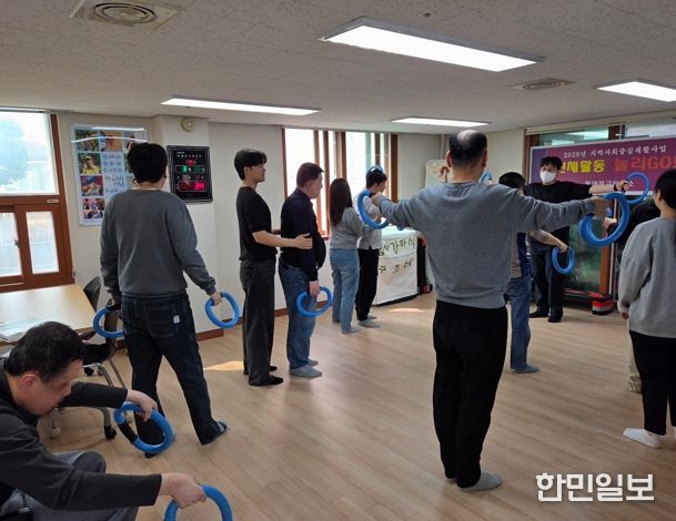 동대문구, 중증발달장애인 위한 찾아가는 재활 프로그램 ‘신체활동 늘리 GO!’ 운영