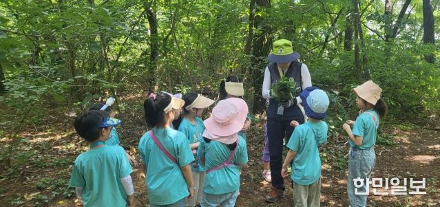 솔마루길 4월부터 숲해설 프로그램 운영