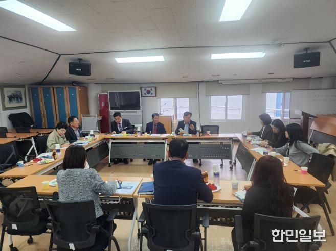 거제시, 노인정책 현장소통 간담회 개최