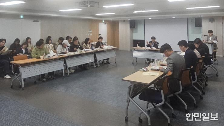 양산시, 2026년 제1회 청년정책위원회 회의 개최