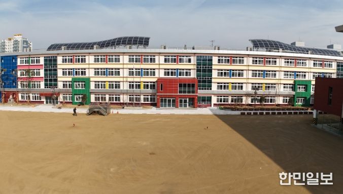 대구대명초등학교, 개교 이후 70년 만의 대(大)혁신, 학교 건물 리모델링 완료