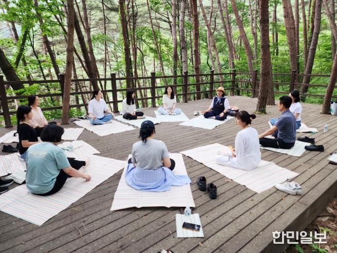 힐링, 치유, 관광이 만나는 ‘함양 대봉힐링관’