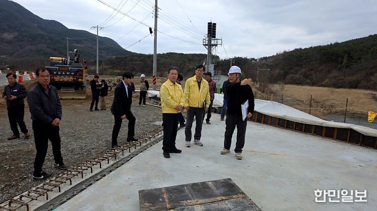 여름철 풍수해 대비 현장 점검