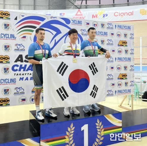 진주출신 ‘장애인 사이클’ 정재섭 선수 2관왕 달성
