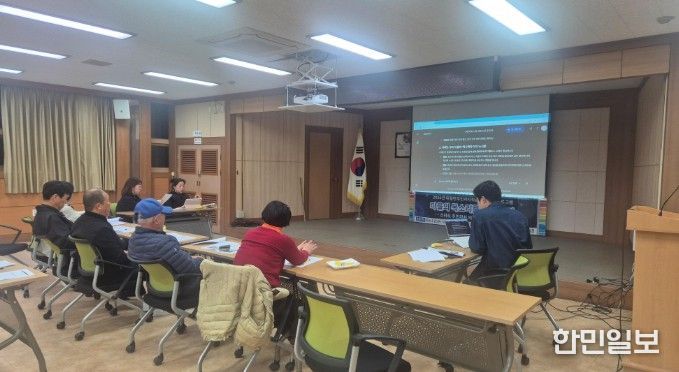 이천시 대월면, 인공지능(AI) 활용 의제 발굴 학습 프로그램 운영