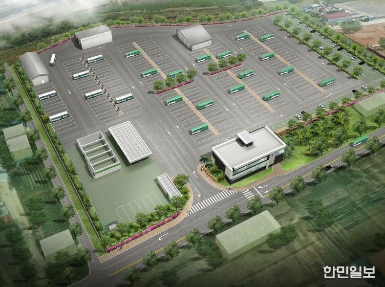 조감도, 사진출처 평택시.