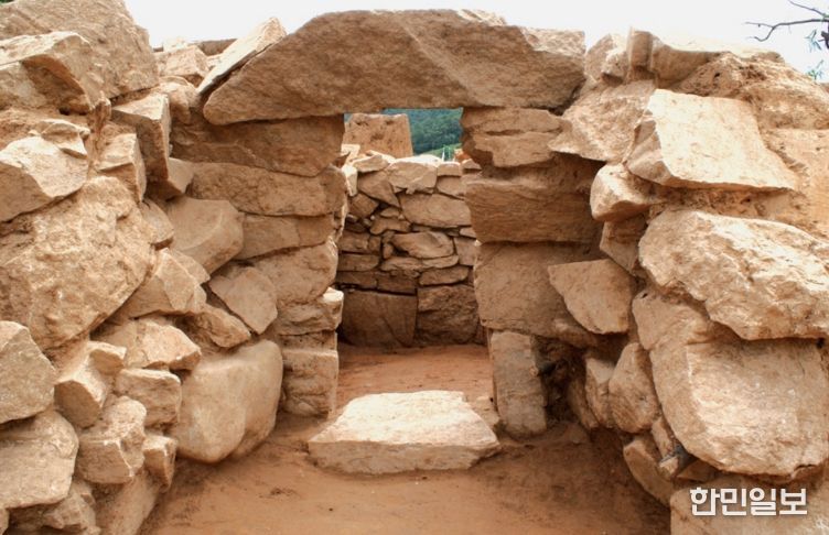 각화동 2호분 무덤길(2009년도 시굴조사)