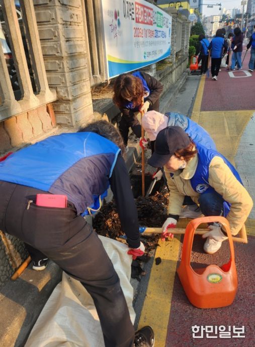 의정부시 의정부1동, 우기철 대비 빗물받이 일제 정비 추진