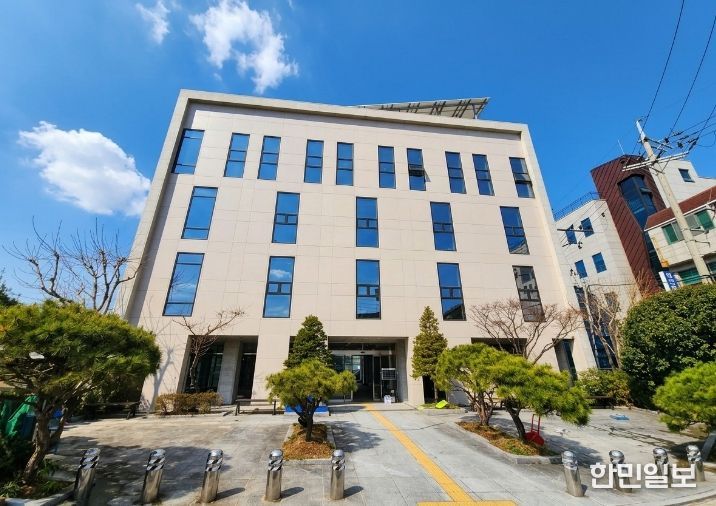 양산시자원봉사센터 전경