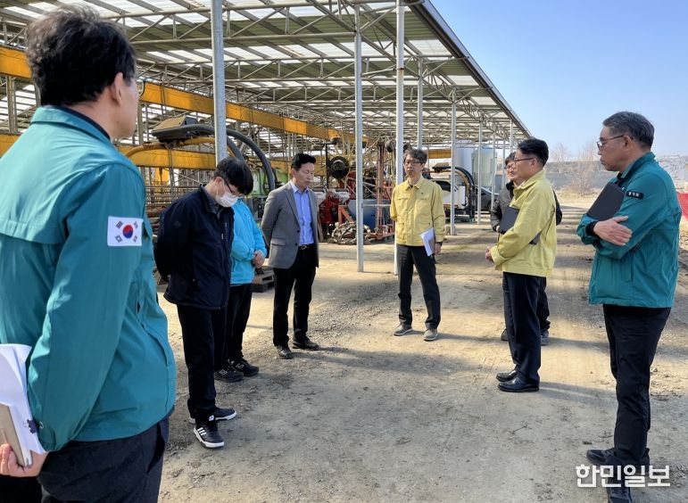 ‘경축순환농업’ 현장방문