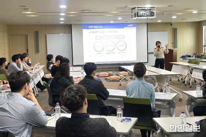 나주소방서, 대국민 심폐소생술 소방안전교육 3만 명 목표 추진