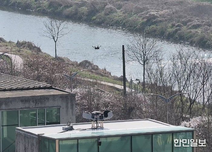 안양천생태이야기관 자율 비행 드론 시스템