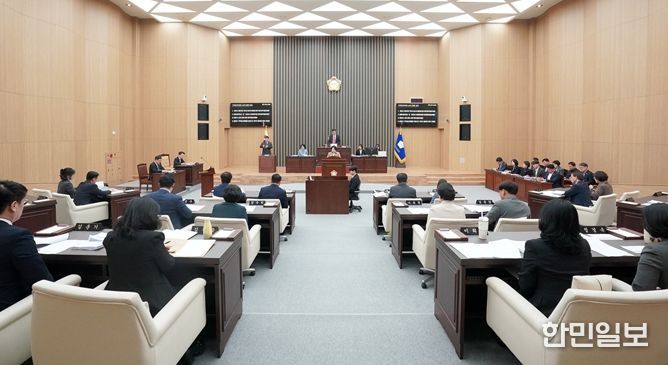 춘천시의회, 제348회 춘천시의회 임시회 폐회