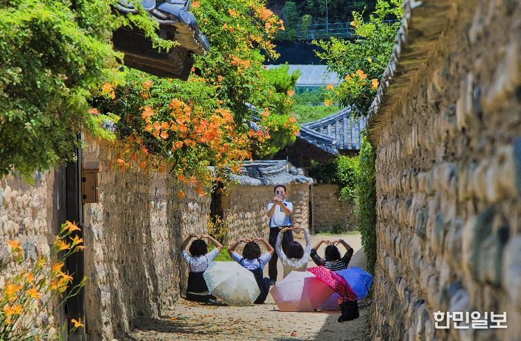 달성군 전국 사진공모전 작품(2025년 대상_노치원 나들이)