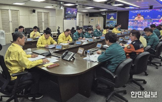 경남도여름철자연재난사전대비대책반(TF)회의