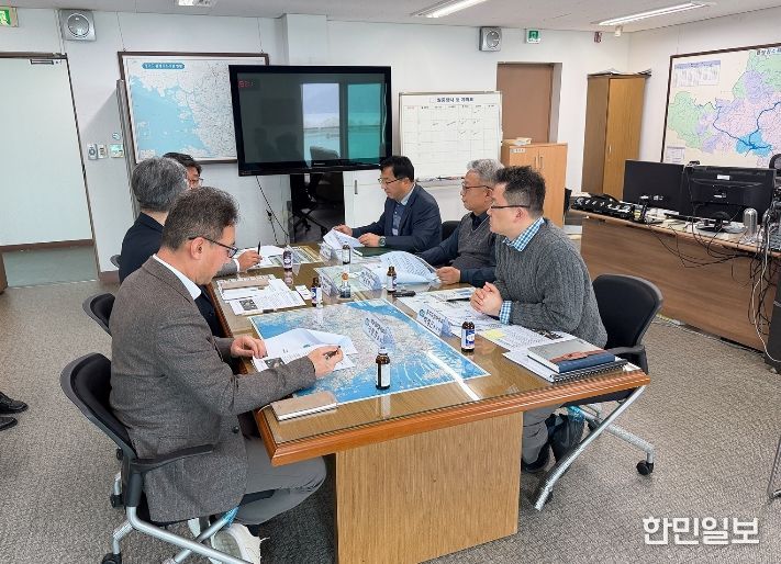 상수도 공급방안 마련을 위한 합동회의