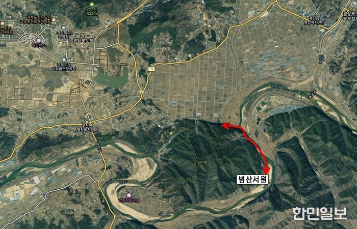 안동 병산서원 진입도로(군도5호) 통행 제한