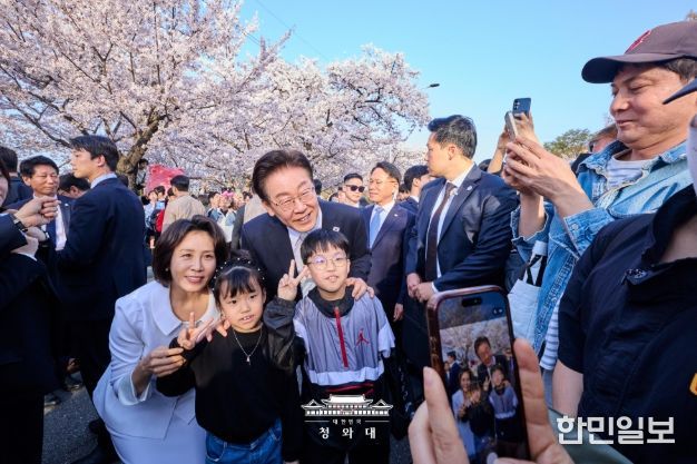 여의도 산책(청와대)