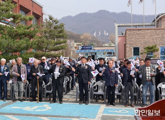 제107주년 원주시 소초면 독립만세운동 기념행사 성료