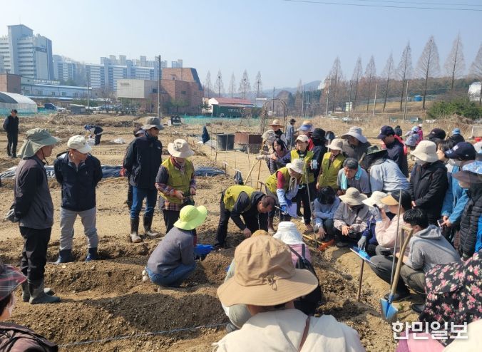 천안도시농부학교 10기 텃밭교육 운영