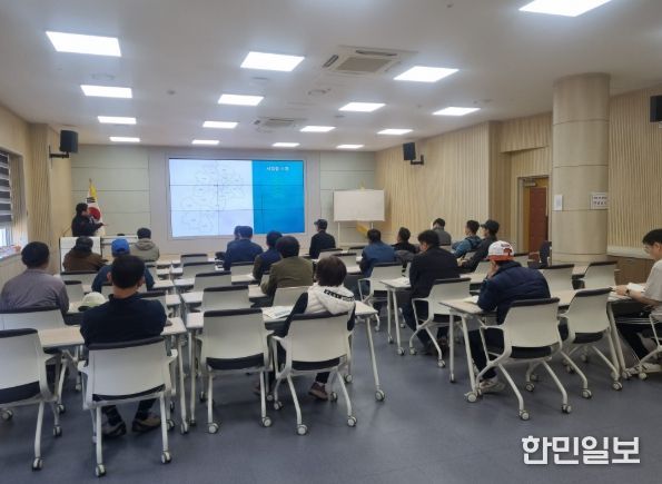 김천시, 농기계 안전교육으로 농업현장 대응력 강화