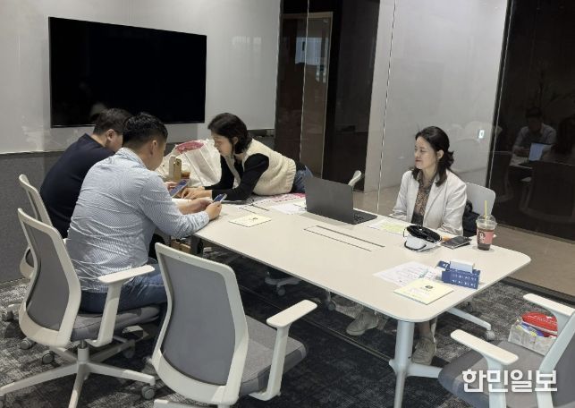 과천시 보건소, 관내 기업에서 '찾아가는 모바일 헬스케어 검진' 시행