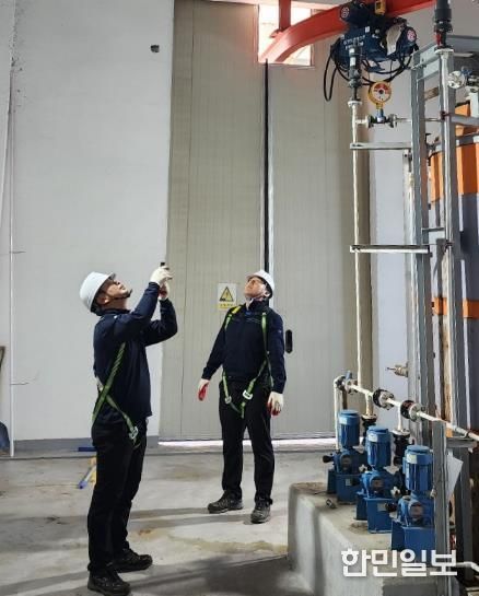 나주시가 봄철 해빙기를 맞아 상하수도 시설과 공사장을 대상으로 합동 안전 점검을 실시했다.