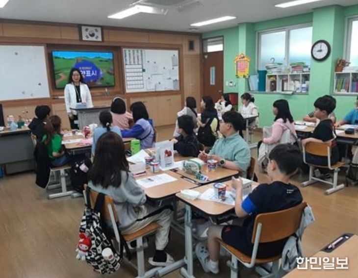 청주시 청원보건소, ‘맛 더하기 건강’ 어린이 영양교육 추진