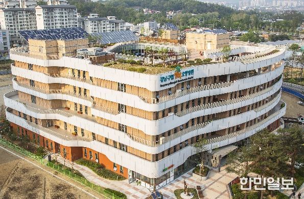 강남구립행복요양병원_외관